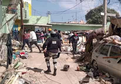 Reportan hasta el momento cuatro personas lesionadas. (TWITTER GUARDIA NACIONAL)