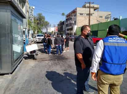 Instalarán puestos ambulantes en el marco de los festejos guadalupanos de Torreón; hoy domingo será a modo de prueba piloto.