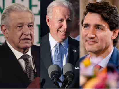  'El presidente Biden y el primer ministro Trudeau son hombres de acción', dijo AMLO. 