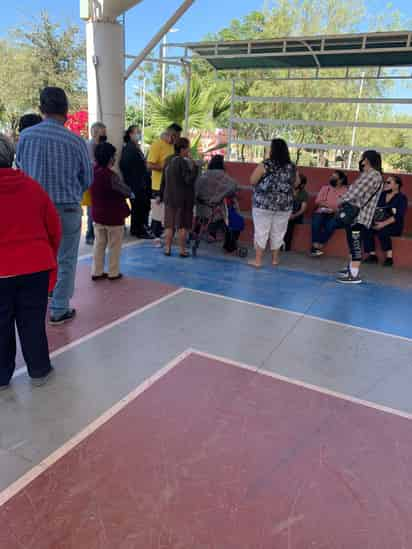 Los citaron en la colonia La Esperanza en una calle que no existe en ese sector. Era en el Parque La Esperanza. Nunca los atendieron. (DIANA GONZÁLEZ)