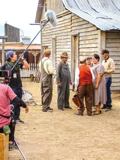 En los últimos cinco años se han grabado 36 proyectos fílmicos en la entidad, entre películas y series para diferentes plataformas. (EL SIGLO DE TORREÓN)