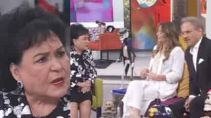 El conductor Arath de la Torre volvió a ser cancelado en redes sociales tras ser acusado de maltratar a Carmen Salinas cuando acudió días atrás al foro del programa Hoy para promocionar su nueva telenovela Mi fortuna es amarte.  (ESPECIAL) 