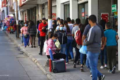 El presidente de la Canaco en Durango, Mauricio Holguín, destacó los resultados económicos de la edición 2021 del Buen Fin. (EL SIGLO DE TORREÓN) 