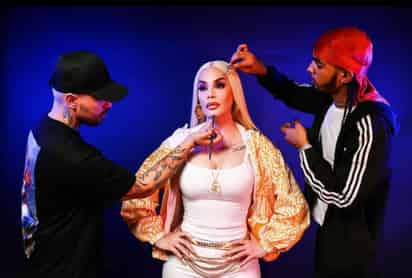 Ivy Queen reivindicó este martes su condición de pionera del reguetón en Leading Ladies of Entertainment, un evento de los Latin Grammy que rinde homenaje a las mujeres que han derribado barreras en el mundo del arte y el entretenimiento. (CORTESÍA) 
