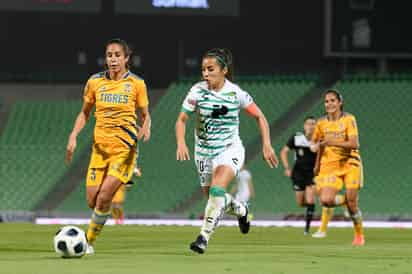 Anoche sucumbieron 0-2 ante las bicampeonas y líderes Tigres UANL en el Estadio Corona. (JORGE MARTÍNEZ)