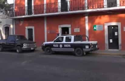 El ataque ocurrió esta madrugada en la comandancia municipal de Tepetongo. (EL UNIVERSAL)