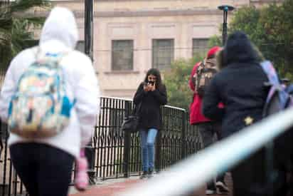 Las autoridades mexicanas pronosticaron este miércoles entre 10 y 12 tormentas invernales durante la temporada 2021-2022. (EFE)