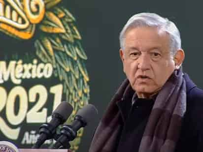 El presidente Andrés Manuel López Obrador insistió en su pronóstico de crecimiento de 6 % del PIB para 2021, pese a revelarse este jueves que la economía se contrajo un 0.4 % trimestral de julio a septiembre.