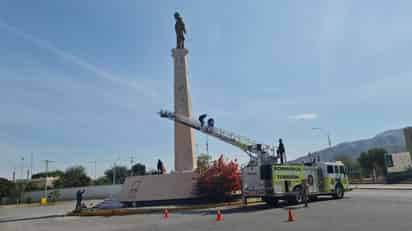 Escultura fue inaugurada el día 20 de noviembre de 1970. (ARCHIVO)