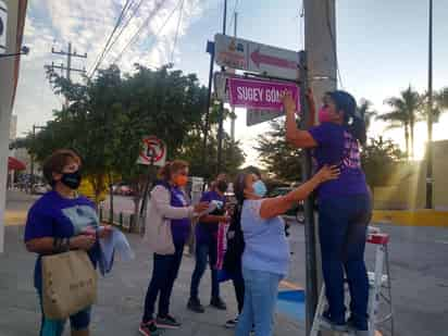 Familiares continúan en la búsqueda de justicia. (MARY VÁZQUEZ)