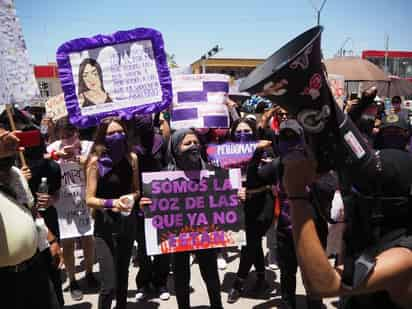 La tasa de feminicidios por cada 100 mil mujeres en GP y Acuña se encuentra muy por encima de la media nacional. (ARCHIVO)