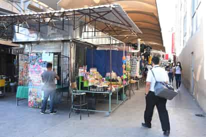 Además de brindar seguridad a quienes realizan sus compras o circulan diariamente dentro del sector Centro. (ARCHIVO)