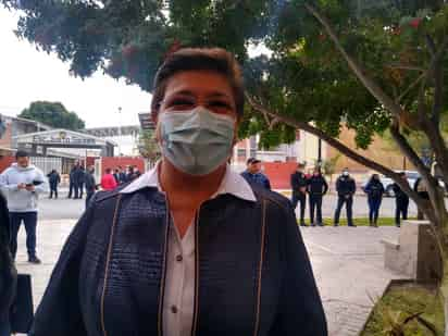 No habrá bono de marcha o compensación para sus colaboradores y, al igual que ella, también se van, dijo Patricia Grado. (EL SIGLO DE TORREÓN)