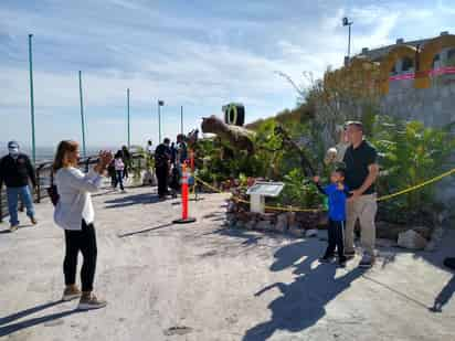 Se ha reportado gran afluencia en el Teleférico debido a que familias acuden al Puerto Noas. (EL SIGLO DE TORREÓN)