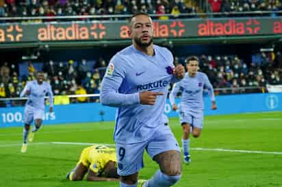 Memphis Depay marcó el segundo gol del Barcelona.