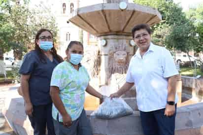 El dinero que reunieron se entregó a la casa hogar. (EL SIGLO DE TORREÓN) 