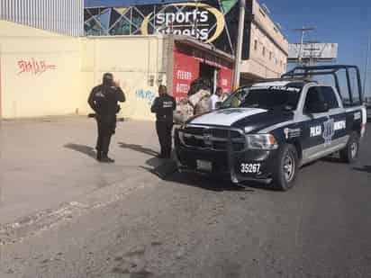 El hombre fue localizado tendido en el suelo boca abajo con un golpe en la cabeza. (EL SIGLO DE TORREÓN)