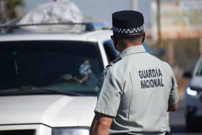Ya se registra presencia de la Guardia Nacional y del Ejército Mexicano en los límites de Durango y Zacatecas. (ARCHIVO)