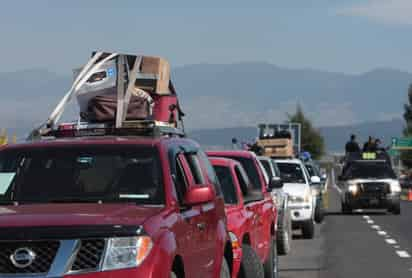 La Secretaría de Salud pidió a los paisanos que viajarán a Durango a estar seguros de que no tienen ningún síntoma de COVID-19. (ARCHIVO) 