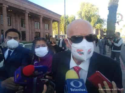 Mario Enrique Morales, líder de la CROC en Coahuila.