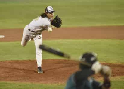 Luis Enrique Gastélum hizo un gran trabajo que le valió para ser nombrado 'Pitcher del Año'.