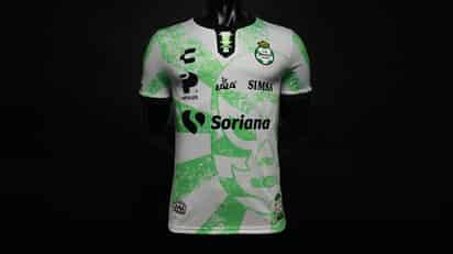 Santos Laguna tiene un nuevo jersey inspirado en la lucha libre. 