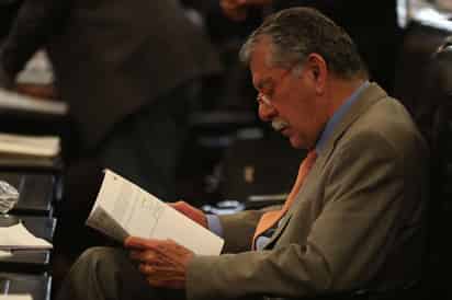 Ocupó la presidencia de la Mesa Directiva y de la Jucopo. (ARCHIVO)