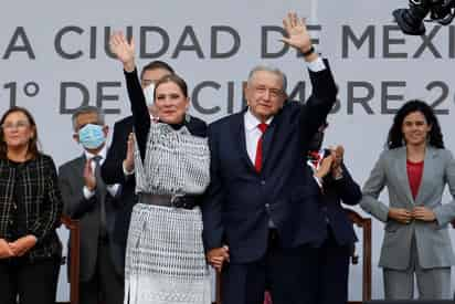 López Obrador no ha convencido al sector empresarial, que en el análisis observa pendientes en economía, seguridad, obra pública, competitividad e infraestructura. (EFE)