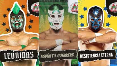 Equipos de futbol mexicano se convierten en personajes de la lucha libre