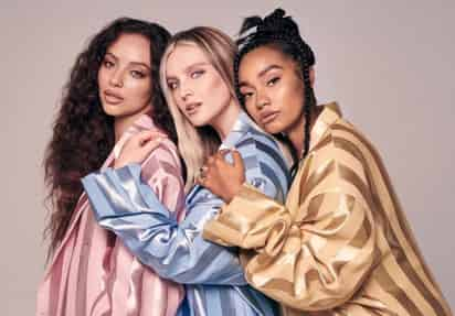 El grupo musical Little Mix, conformado por Perrie Edwards, Leigh-Anne Pinnock y Jade Thirlwall anunció que se tomará un descanso al finalizar su gira 'Conffetti Tour'. (CORTESÍA) 