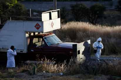 Aún no se ha logrado apresar al líder del grupo. (AP)