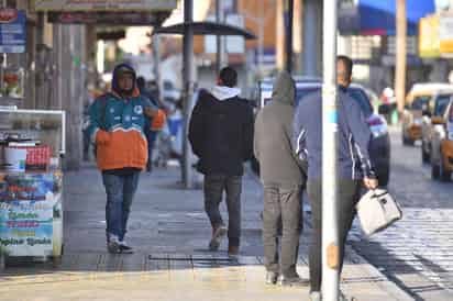 Las temperaturas más frías se pronostican a partir de la segunda quincena del mes de diciembre, con 8 a 10 grados centígrados en las mínimas. (ARCHIVO)