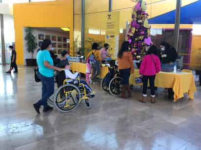 Llamó a las familias a sumarse para continuar cambiando la vida de los pequeños con discapacidad, autismo y cáncer. (EL SIGLO DE TORREÓN)