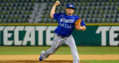 Lanzó 7 entradas en blanco, le abrió anoche las puertas de la victoria a los Charros de Jalisco, que vencieron 7-0 a los Cañeros de Los Mochis para igualar la serie. (ESPECIAL)