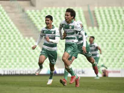 Santos Laguna se proclamó por quinta ocasión campeón de la categoría. (RAMÓN SOTOMAYOR)