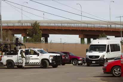 Tras el arribo de dos personas a Ciudad Juárez. (EFE)