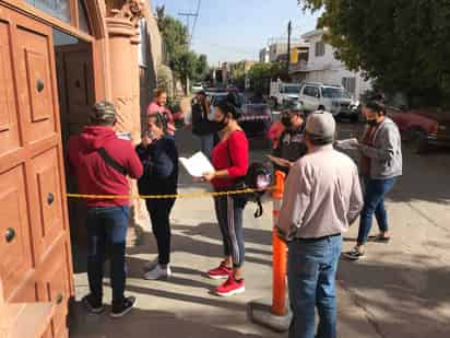 Ayer concluyó la jornada de vacunación para la aplicación de segundas dosis en Gómez Palacio con baja afluencia. (GUADALUPE MIRANDA)