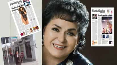 Torreón ha perdido a Carmen Salinas. La Laguna entera se encuentra triste porque se ha ido su leyenda. 
