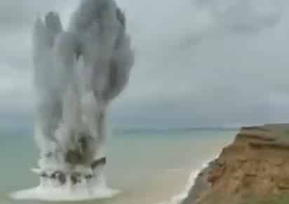 La detonación ocurrió en Crimea (CAPTURA)