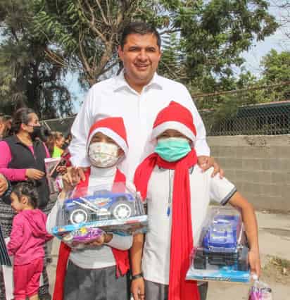Acuden a colonias César G. Meraz y a Lázaro Cárdenas. (EL SIGLO DE TORREÓN)