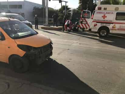 Un joven de 20 años de edad resultó lesionado. (EL SIGLO DE TORREÓN)