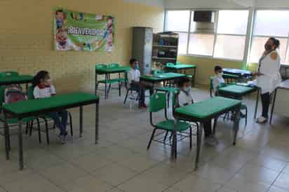 En la actualidad, hay unas 630 escuelas públicas de nivel básico con clases presenciales. (EL SIGLO DE TORREÓN)