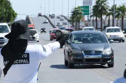 Seguirá la vigilancia de Tránsito y Vialidad el resto de este año para evitar tragedias relacionadas con el alcohol. (EL SIGLO DE TORREÓN)