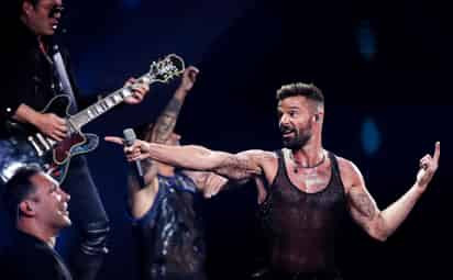 El 14 de marzo de 2020, Ricky Martin se iba a presentar en las instalaciones de la Feria de Torreón, sin embargo, por la pandemia el concierto no se llevó a cabo. (ARCHIVO)
