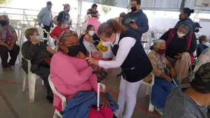 Se instaló un módulo en la Unidad Deportiva y otro en el ejido Virginias. (EL SIGLO DE TORREÓN)