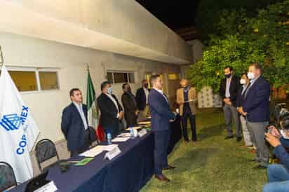 En asamblea, se eligió en Coparmex Laguna a Jorge Reyes Casas como su nuevo presidente. (EL SIGLO DE TORREÓN)