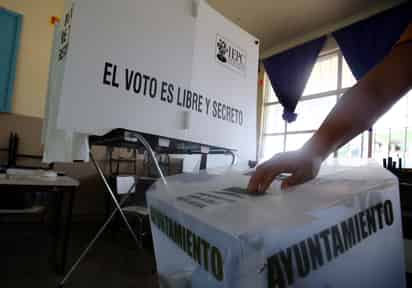 El proceso electoral para elegir gobernador y alcaldes es diferente al del año pasado. (EL SIGLO DE TORREÓN) 