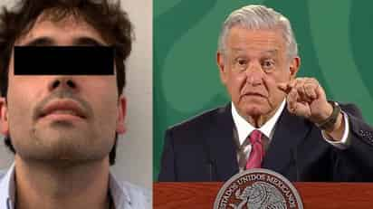 López Obrador declaró que le corresponde a su Gobierno arrestar a los hijos de Joaquín 'El Chapo' Guzmán, tras la recompensa de cinco millones de dólares que ofreció Estados Unidos por información que lleve a su captura. (ESPECIAL)