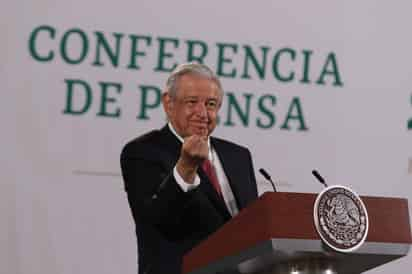 López Obrador explicó que la última gira del año será este fin de semana en un recorrido privado para supervisar los avances de la construcción del Tren Maya. (EL UNIVERSAL) 