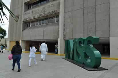 Buscan abatir el rezago en los servicios de salud en el IMSS. (EL SIGLO DE TORREÓN)